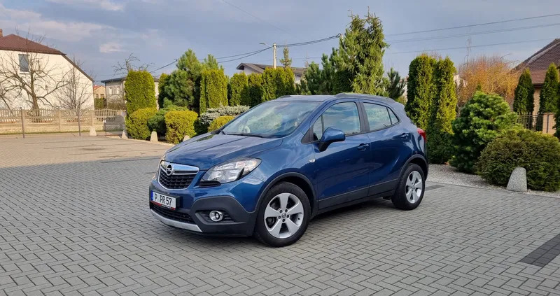 samochody osobowe Opel Mokka cena 49999 przebieg: 144000, rok produkcji 2015 z Częstochowa